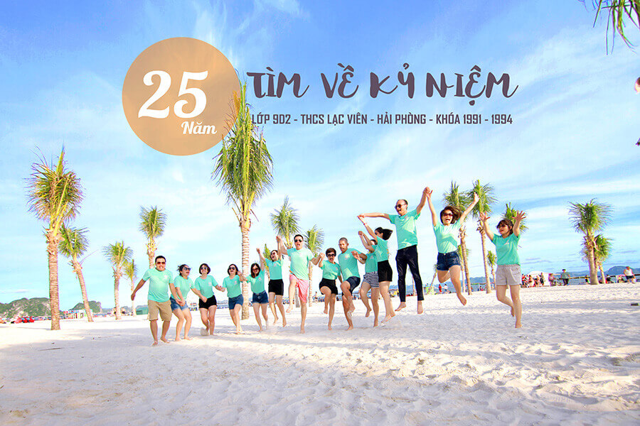 TEAM BUILDING "25 NĂM TÌM VỀ KỶ NIỆM" 9D2 THCS LẠC VIÊN - HẢI PHÒNG