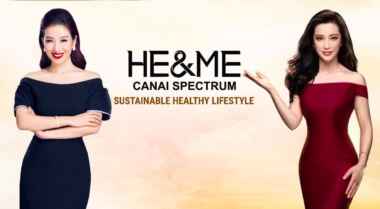 LỄ RA MẮT HE&ME CANAI SPECTRUM VIETNAM