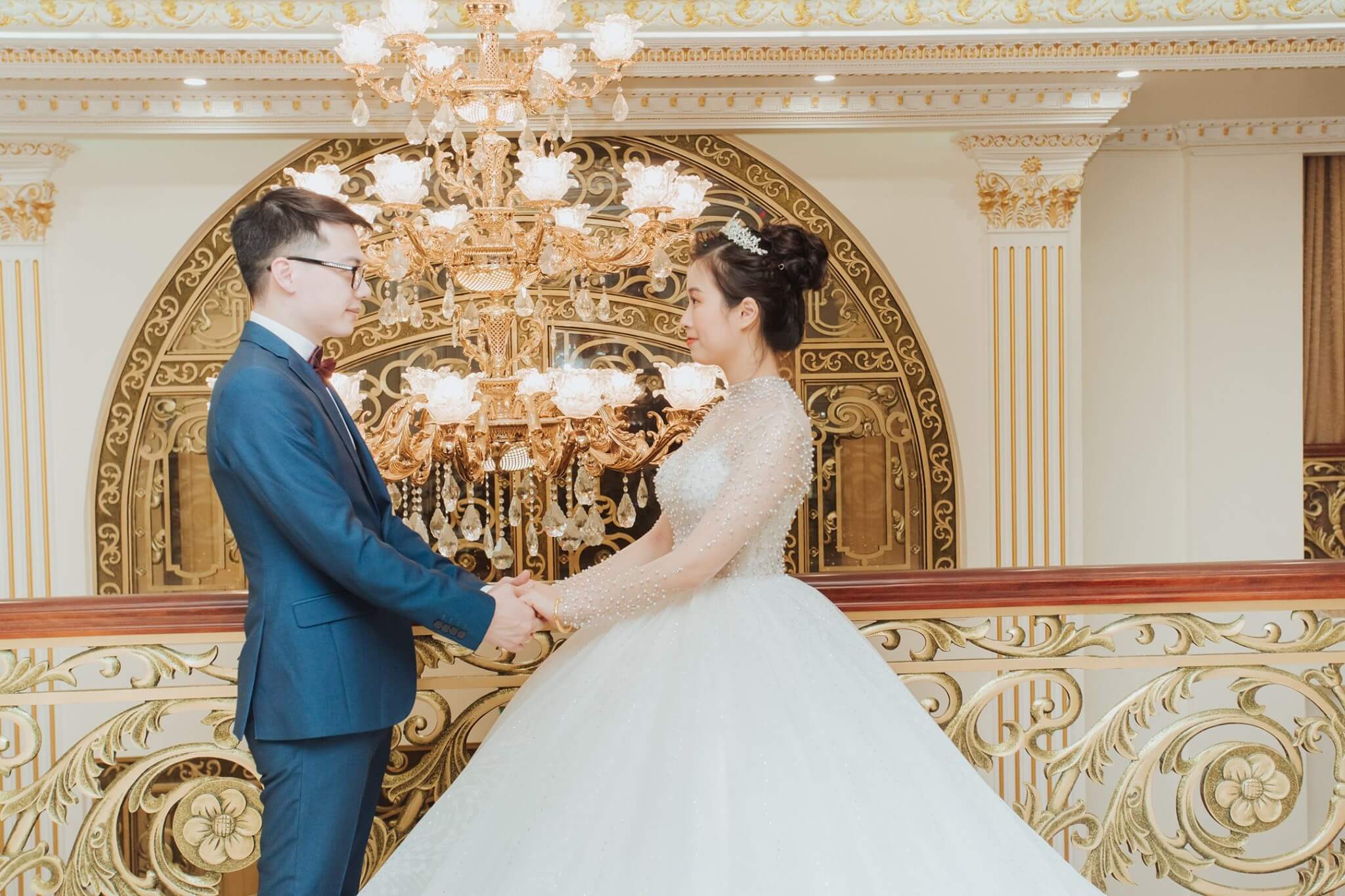 PHÓNG SỰ CƯỚI LONG THÀNH - XIAOLY CAI