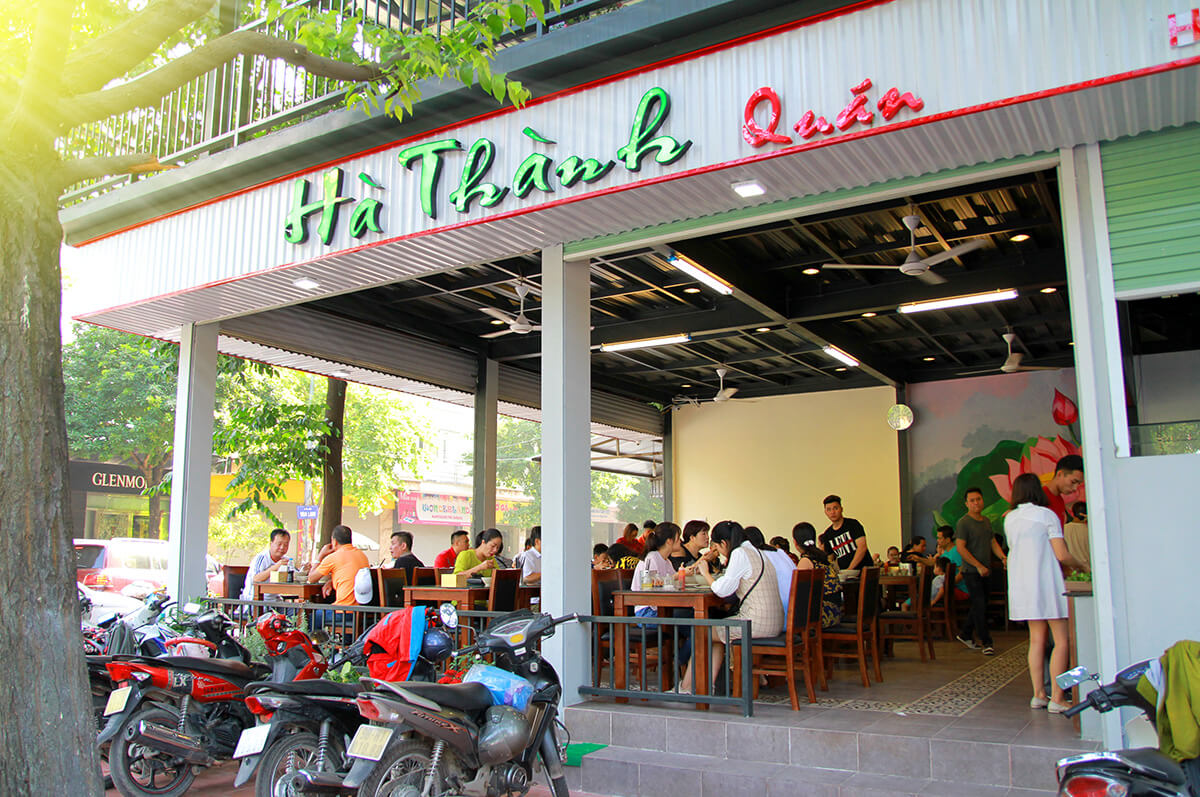 HÀ THÀNH QUÁN - ẨM THỰC NGAN HẠ LONG