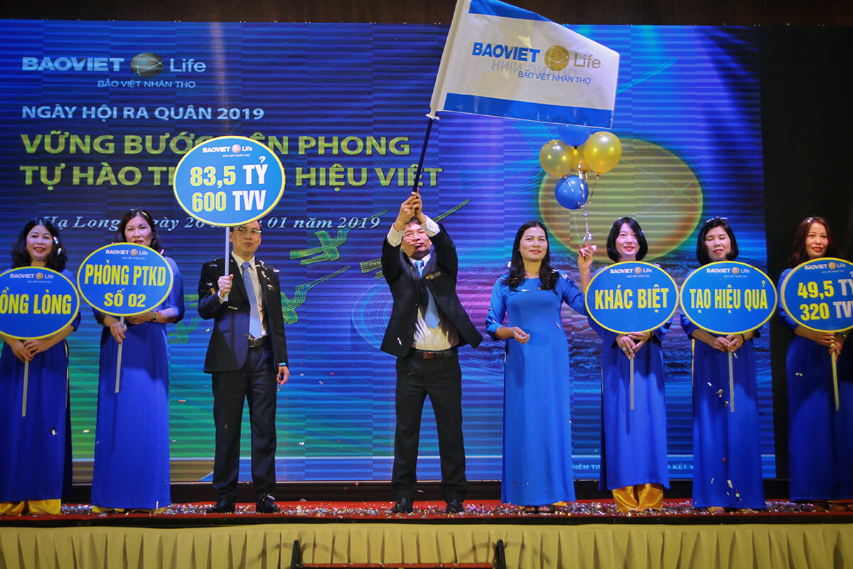 Lễ ra quân Bảo Việt Quảng Ninh 2019