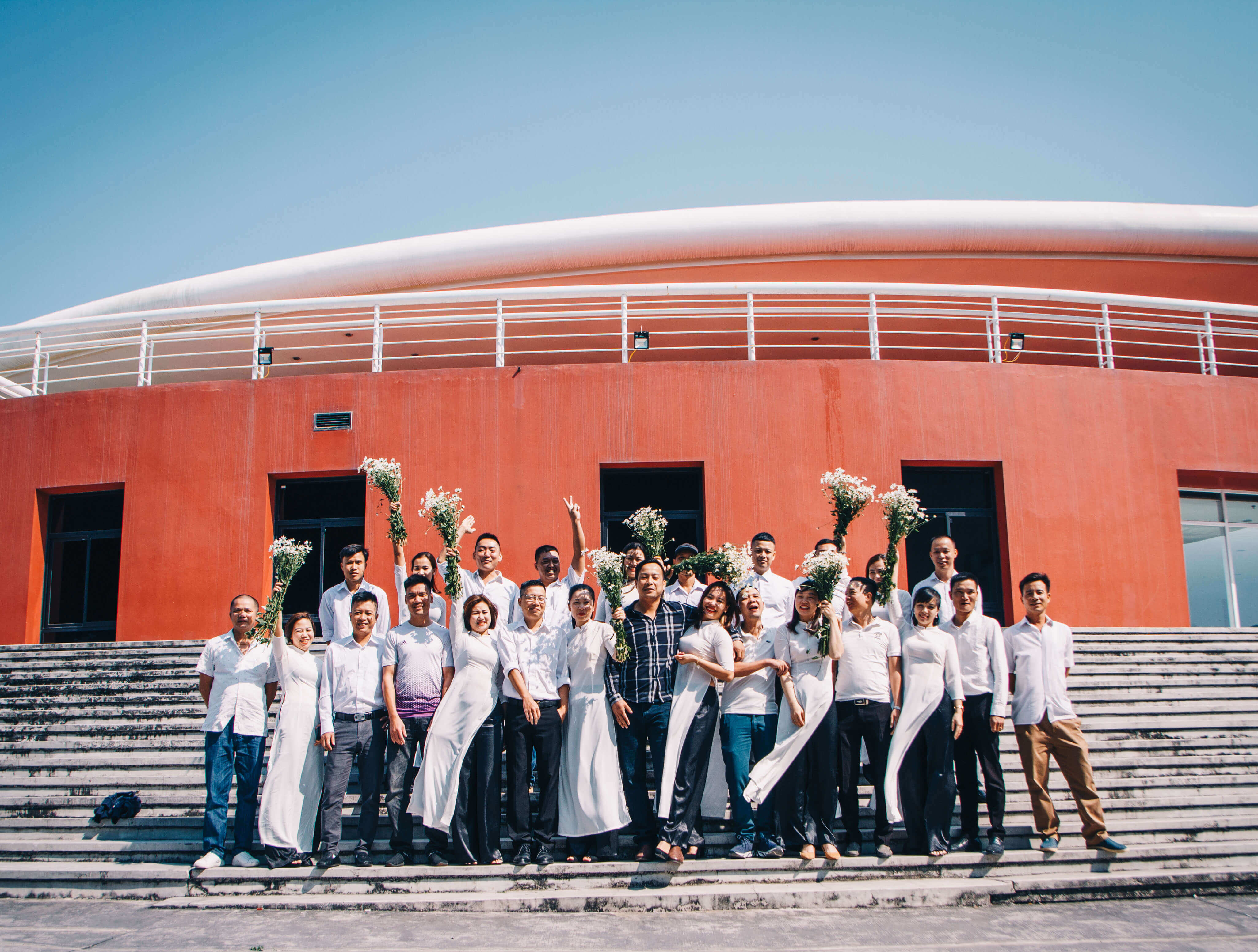 KỶ NIỆM 20 NĂM NGÀY RA TRƯỜNG