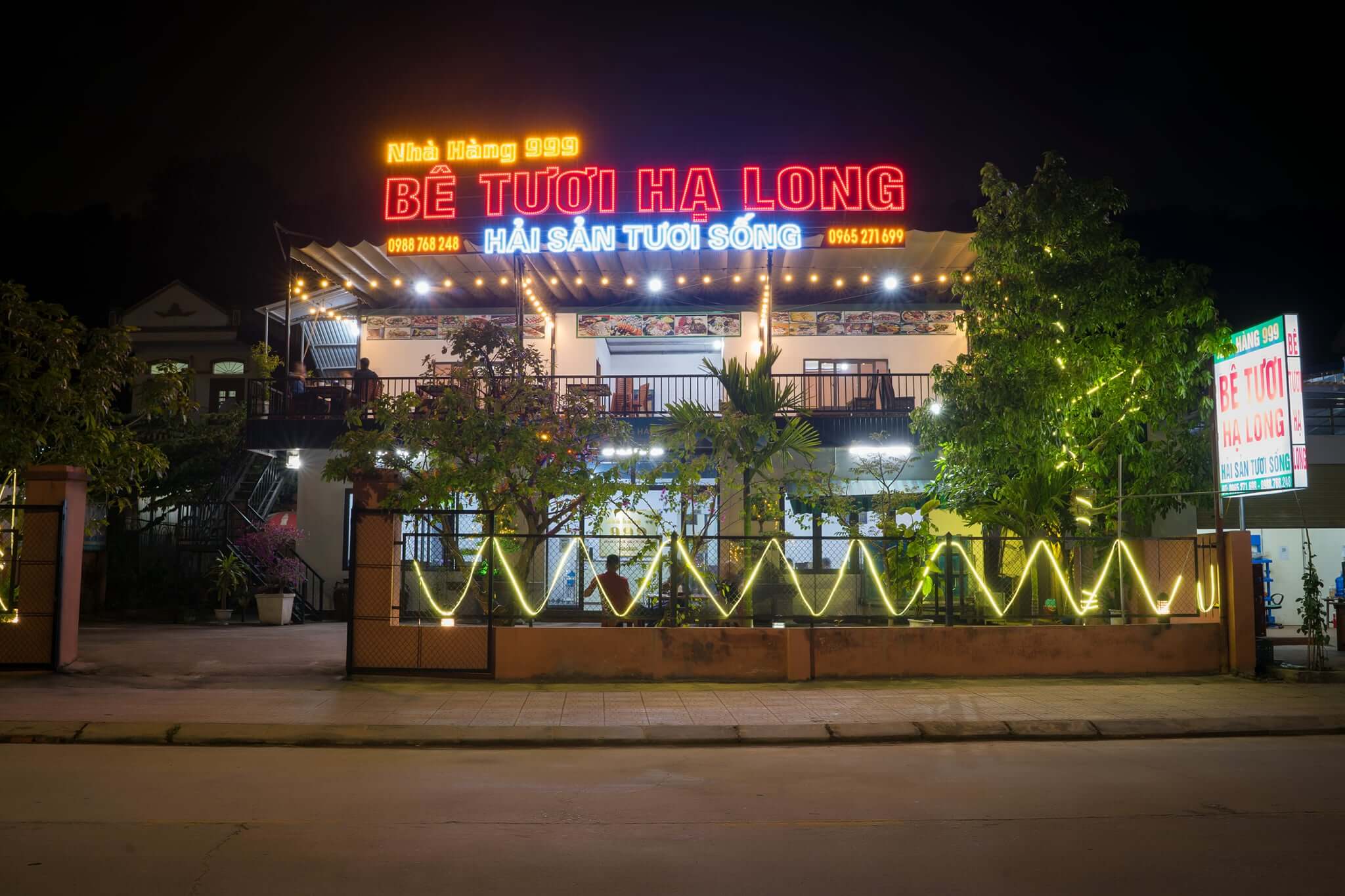 CHỤP ẢNH: NHÀ HÀNG 999 BÊ TƯƠI HẠ LONG