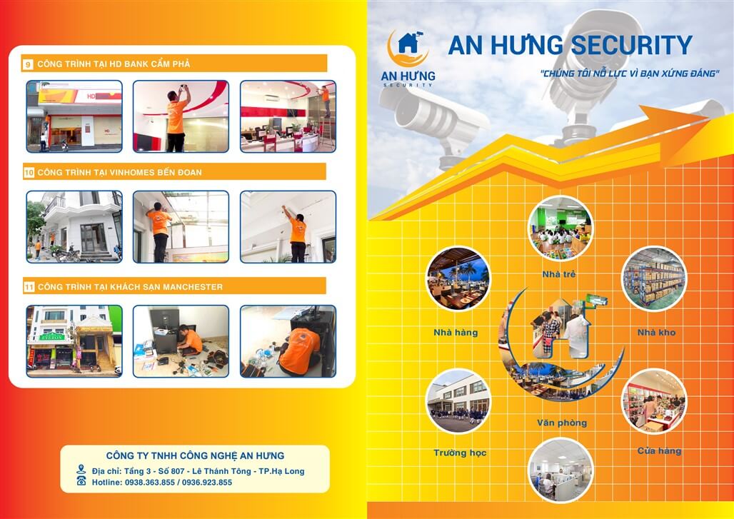 HỒ SƠ NĂNG LỰC CÔNG TY CAMERA AN HƯNG
