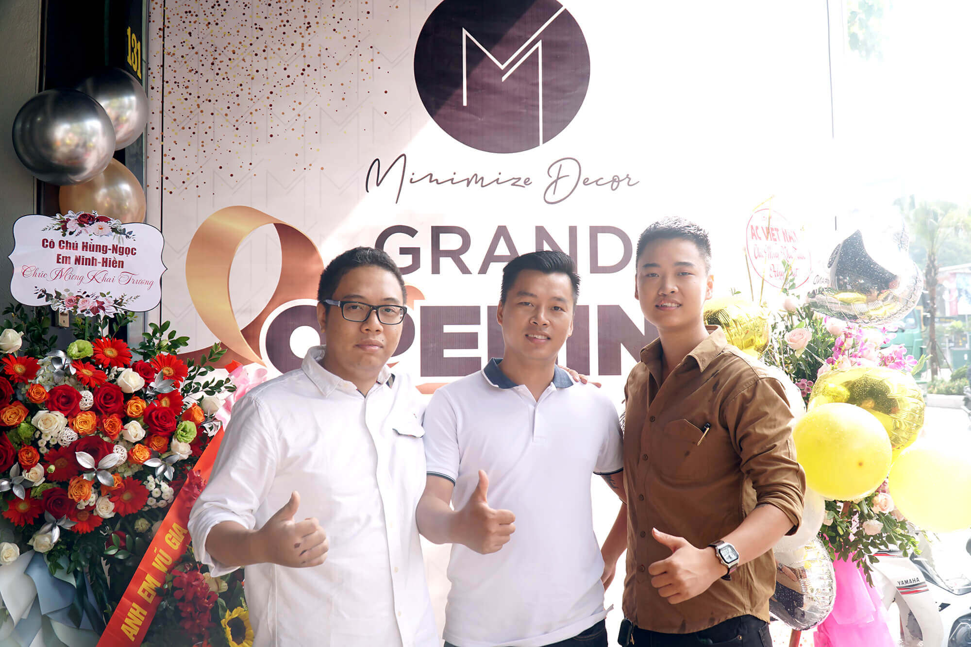 Khai Trương Minimize Decor