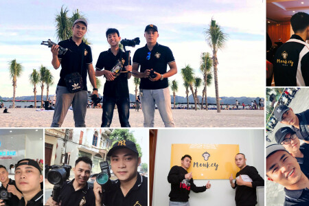 Monkey Media cung cấp dịch vụ quay phim chụp ảnh phóng sự cưới, sản xuất TVC, phim doanh nghiệp hàng đầu tại Quảng Yên, Tỉnh Quảng Ninh.