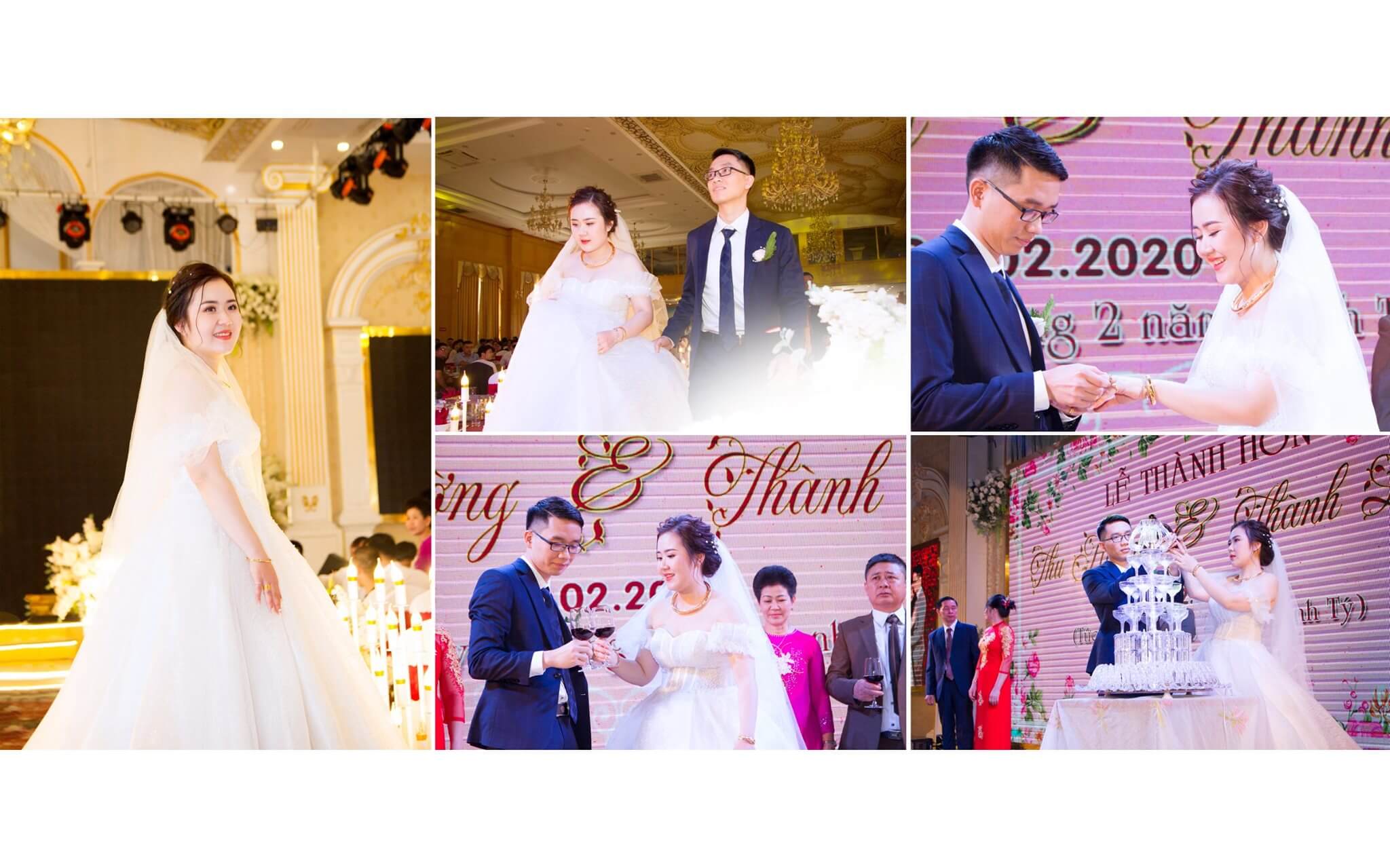 PHÓNG SỰ CƯỚI THÀNH LUÂN - THU HƯỜNG