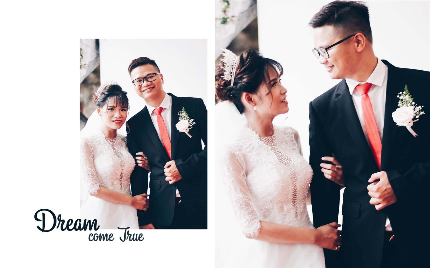 Phóng Sự Cưới Hồng Quân - Minh Thu