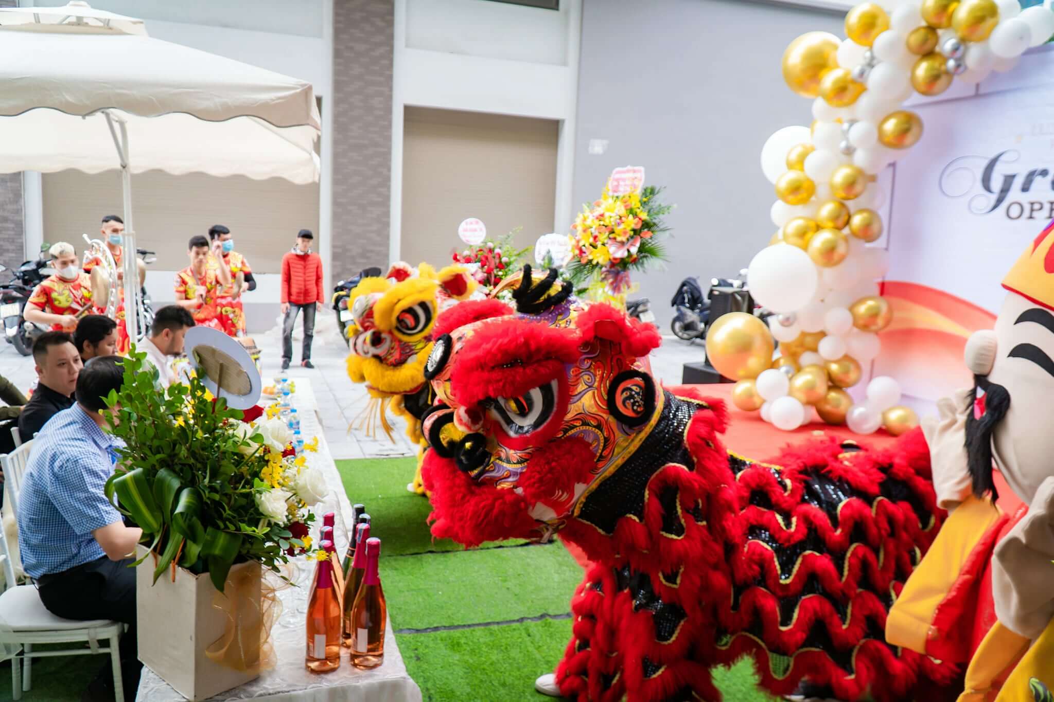 CHỤP HÌNH SỰ KIỆN: KHAI TRƯƠNG LUXURY HOME