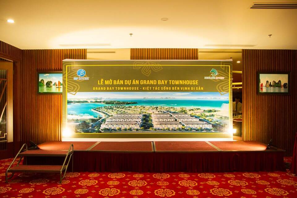 CHỤP ẢNH SỰ KIỆN: LỄ MỞ BÁN DỰ ÁN GRAND BAY TOWNHOUSE