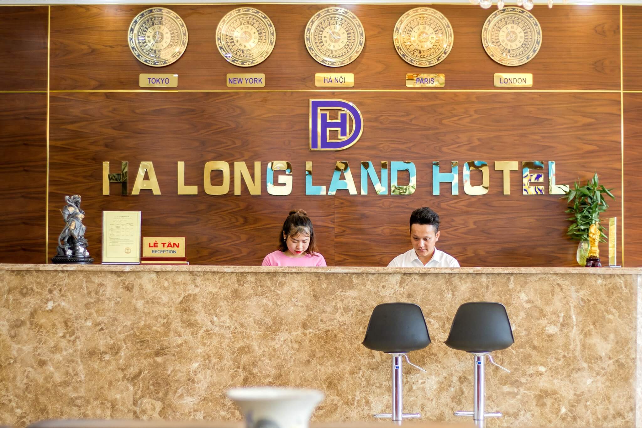 QUAY PHIM CHỤP ẢNH HẠ LONG LAND HOTEL TUẦN CHÂU