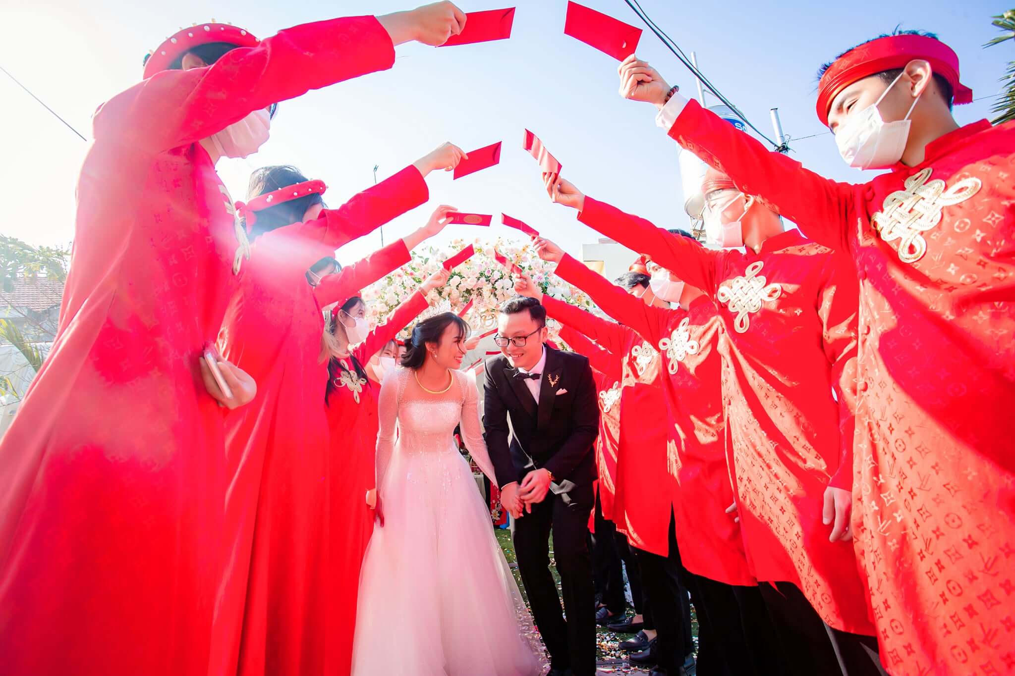 PHÓNG SỰ CƯỚI: LỄ ĂN HỎI ĐÌNH HIỀN - KIM OANH