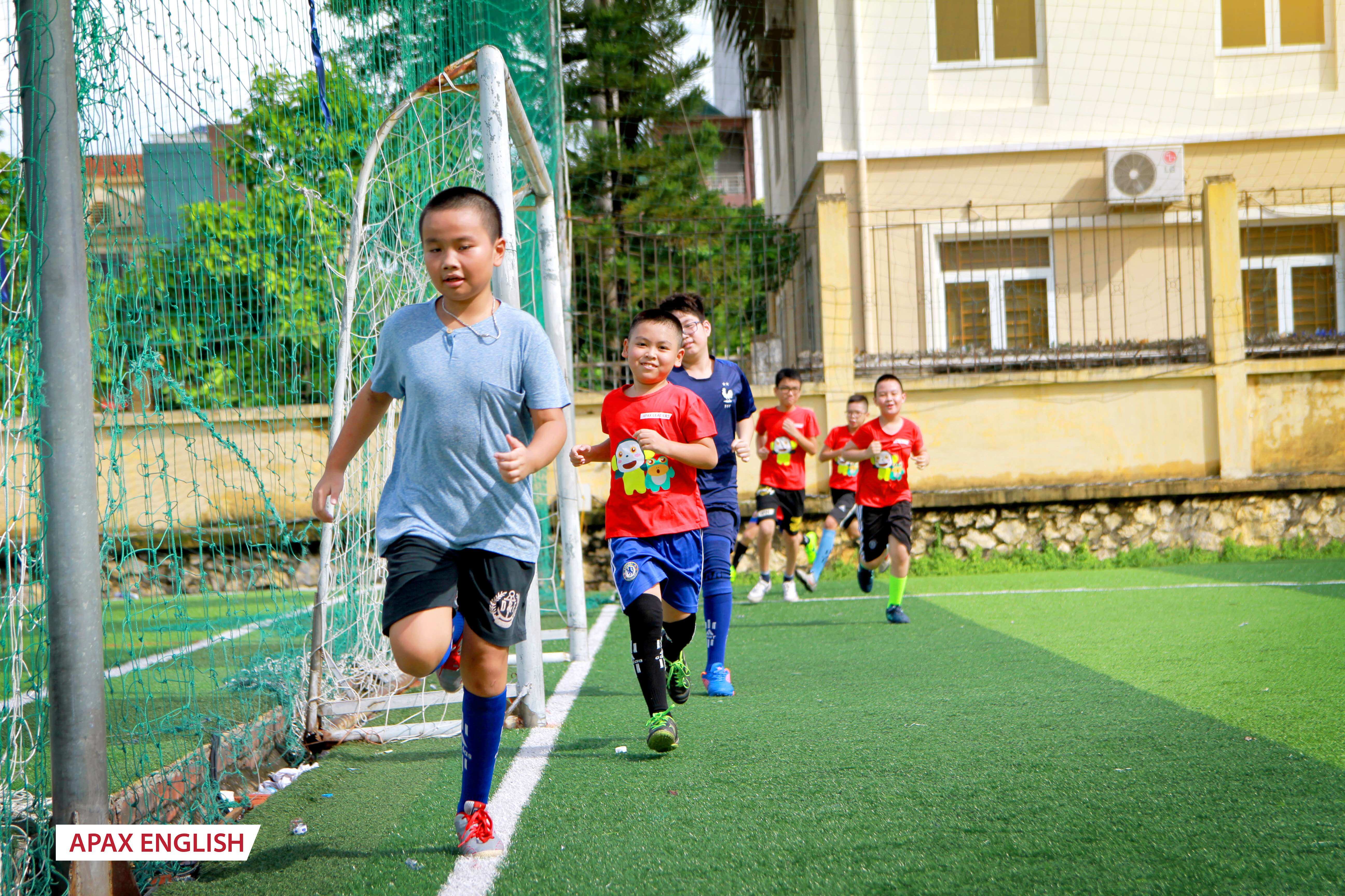 GIẢI BÓNG ĐÁ APAX OPEN CUP 2019 - APAX ENGLISH HẠ LONG