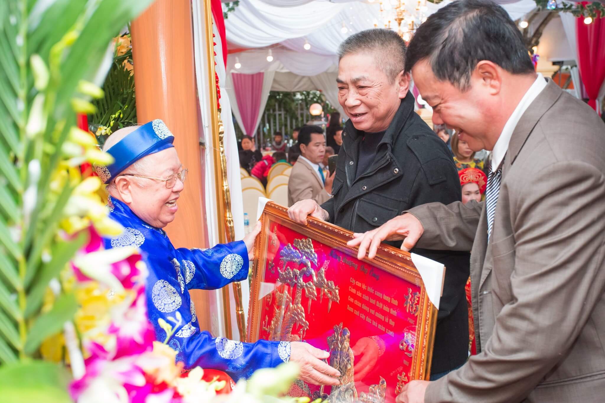 MỪNG THỌ CỤ NGÔ VIẾT QUẢNG