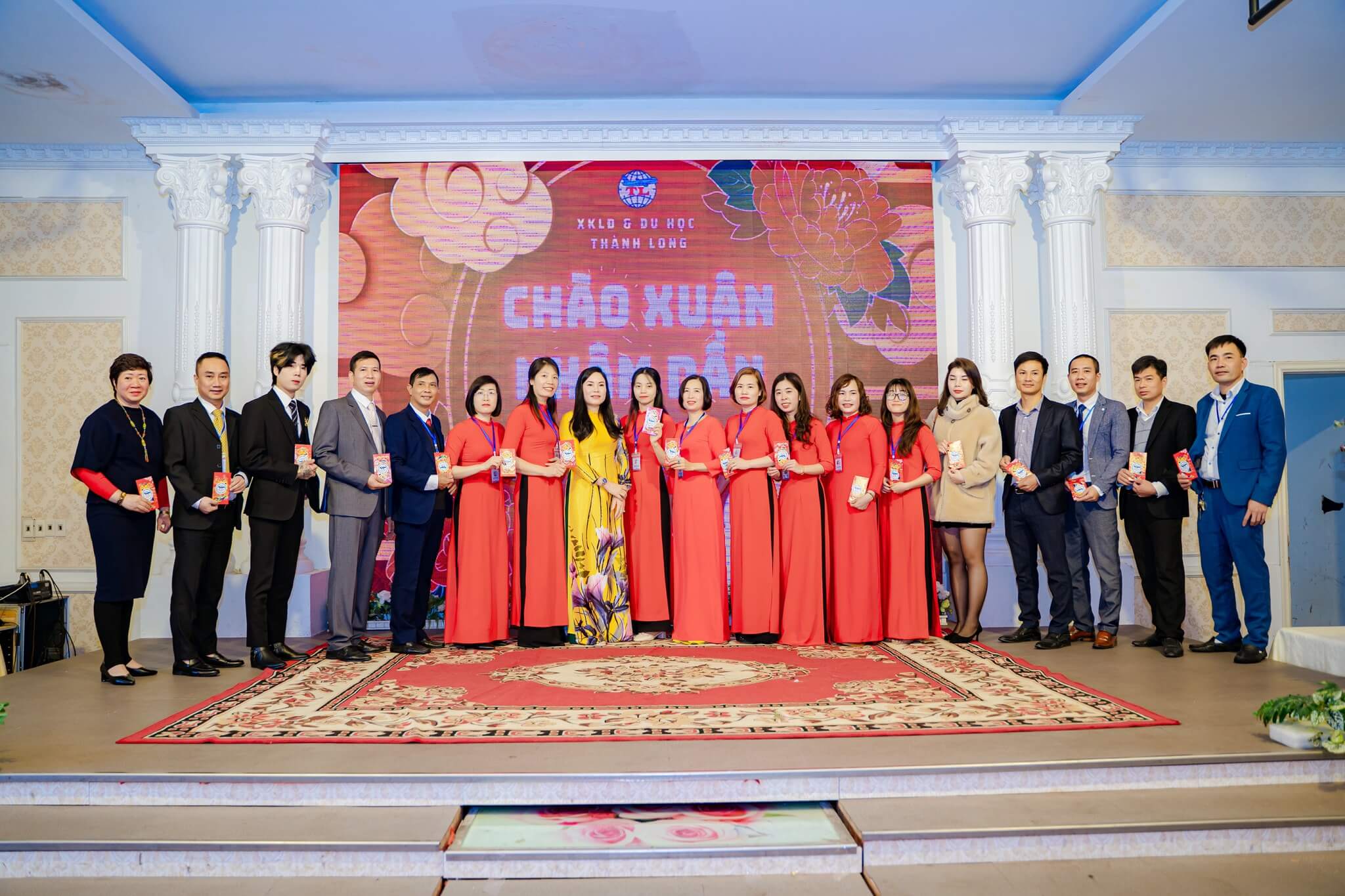 Chụp ảnh sự kiện: Công ty XKLĐ Thành Long