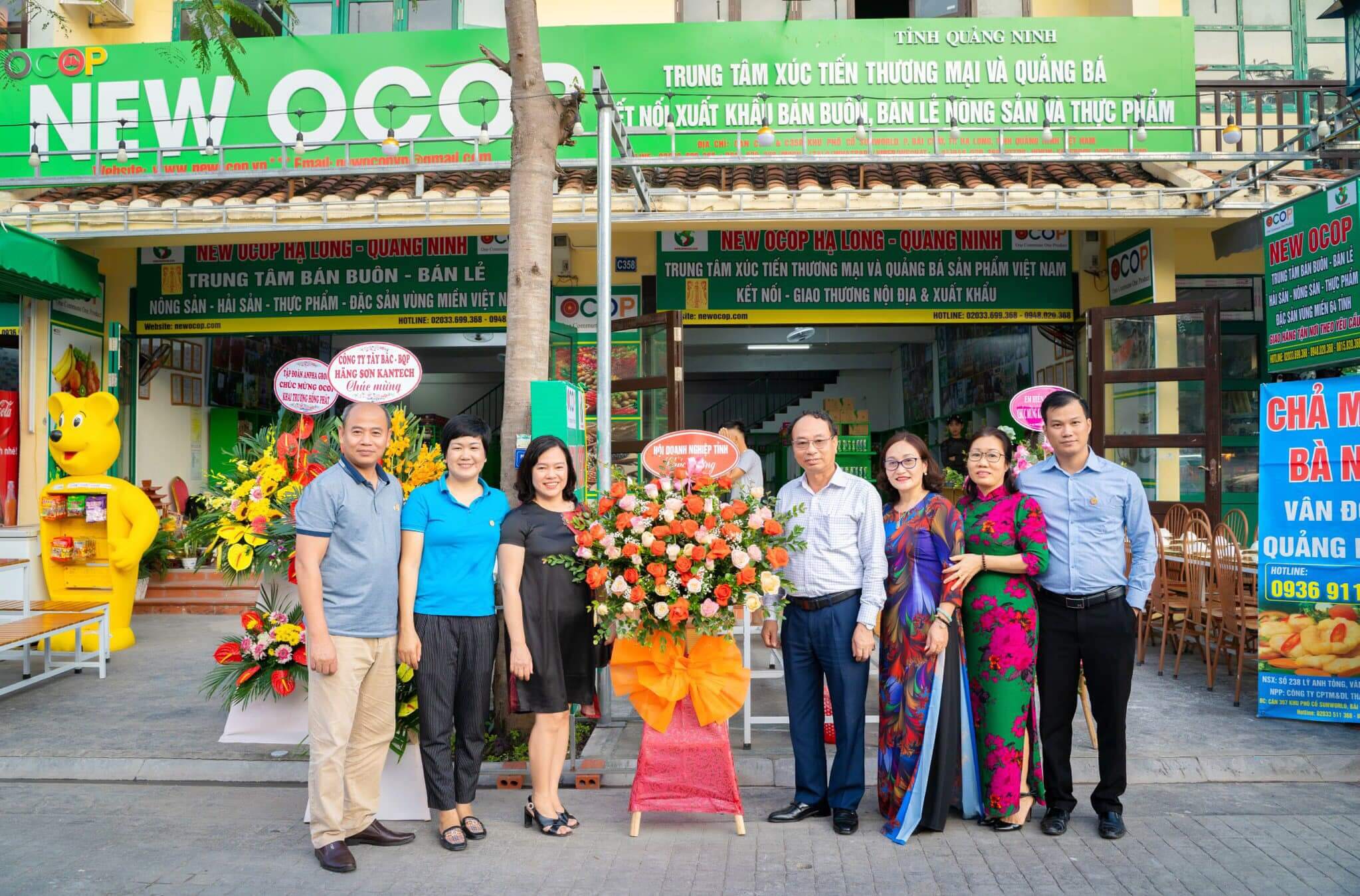 TVC QUẢNG CÁO: KHAI TRƯƠNG NEW OCOP HẠ LONG