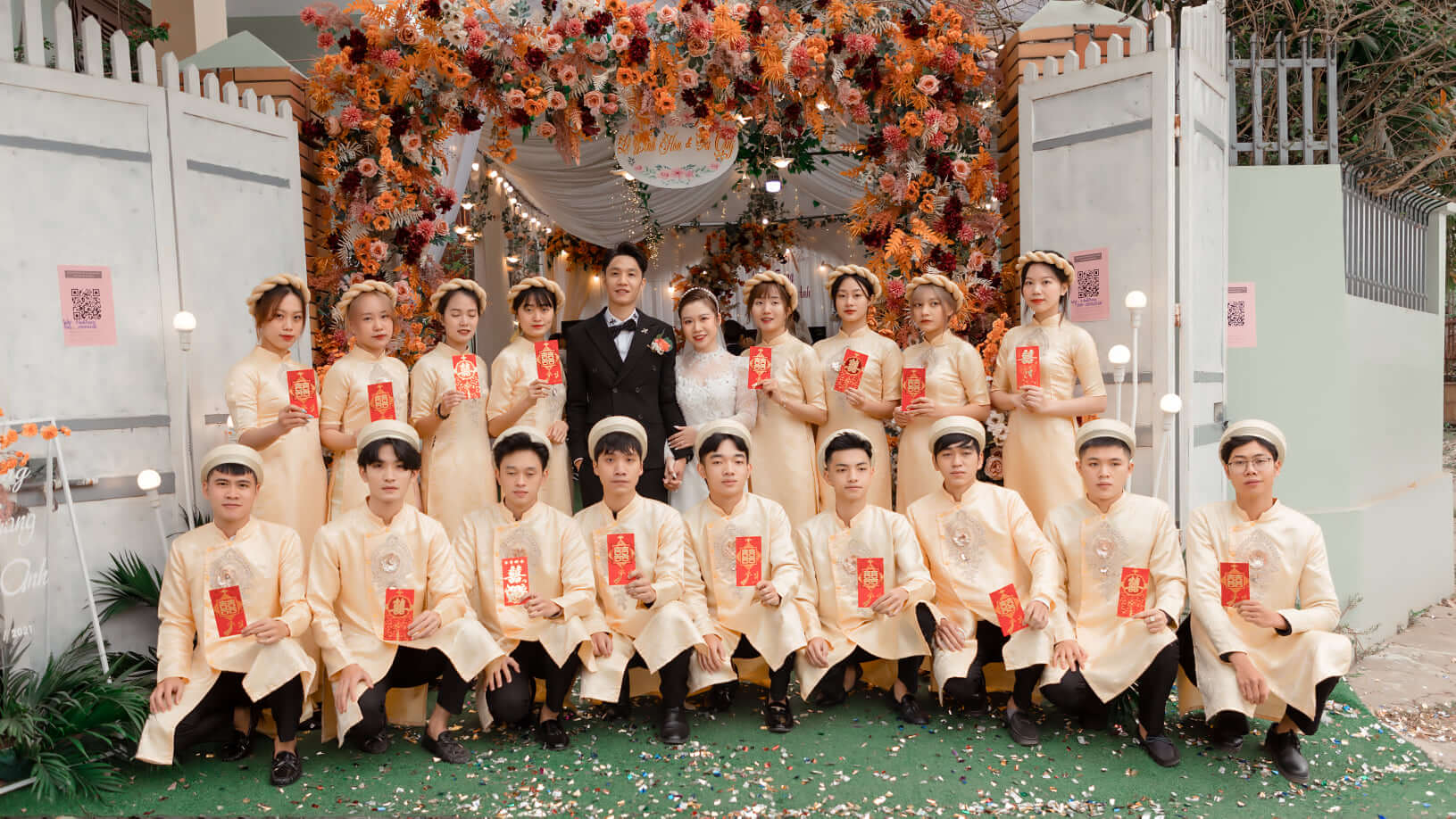 PHÓNG SỰ CƯỚI QUỲNH TRANH & TUẤN ANH