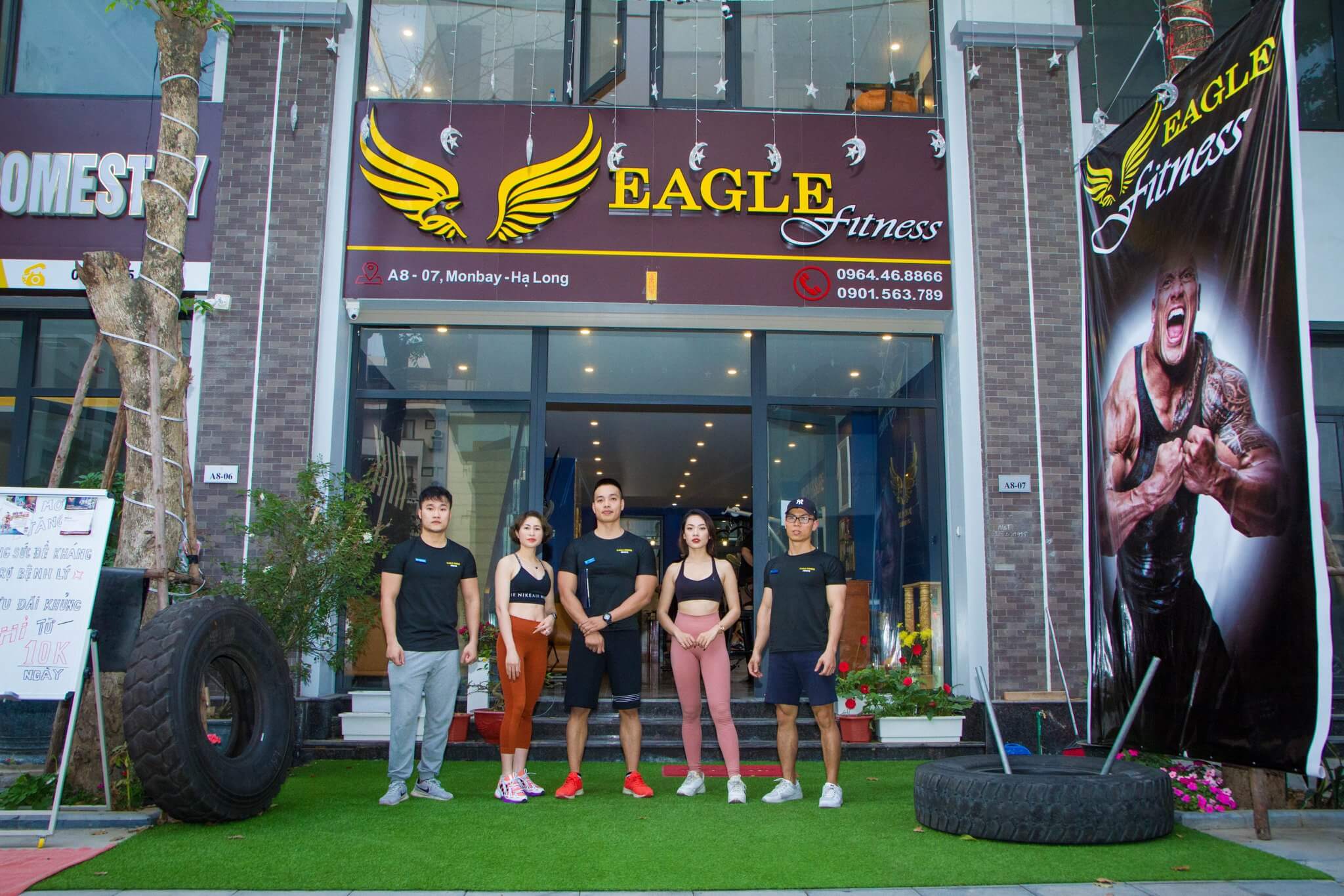 CHỤP ẢNH THƯƠNG HIỆU EAGLE FITNESS