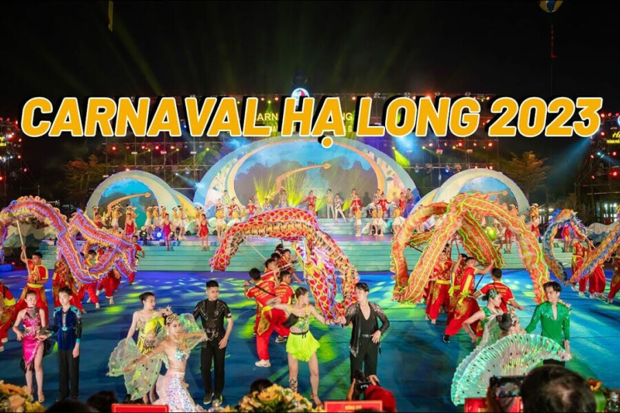 Lễ hội Carnaval Hạ Long 2023 thu hút du khách